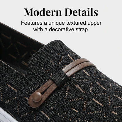 🔥👡 50 % Rabatt  -🛒 Flache Slipper aus atmungsaktivem Strick für Damen