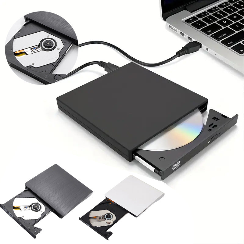🔥Solange der Vorrat reicht 40 % Rabatt!🎉Externes CD-DVD-Laufwerk😎