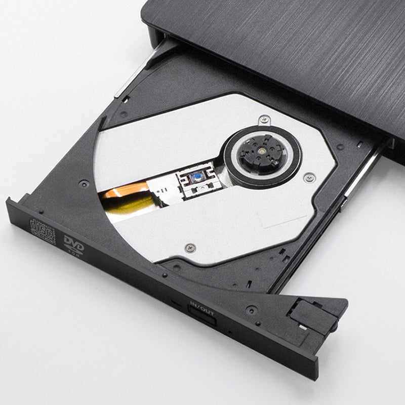 🔥Solange der Vorrat reicht 40 % Rabatt!🎉Externes CD-DVD-Laufwerk😎