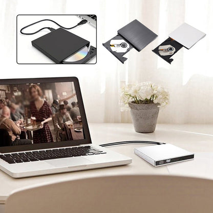 🔥Solange der Vorrat reicht 40 % Rabatt!🎉Externes CD-DVD-Laufwerk😎