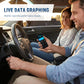 🚗💎 50% RABATT! All-System-Fahrzeugdiagnosetool mit Live-Daten – Komplette Systemprüfung, Echtzeitüberwachung & Batterietest ✨