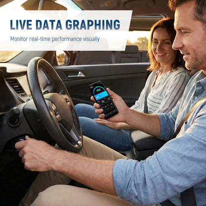 🚗💎 50% RABATT! All-System-Fahrzeugdiagnosetool mit Live-Daten – Komplette Systemprüfung, Echtzeitüberwachung & Batterietest ✨