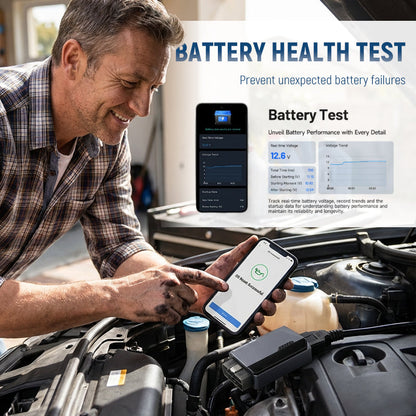 🚗💎 50% RABATT! All-System-Fahrzeugdiagnosetool mit Live-Daten – Komplette Systemprüfung, Echtzeitüberwachung & Batterietest ✨