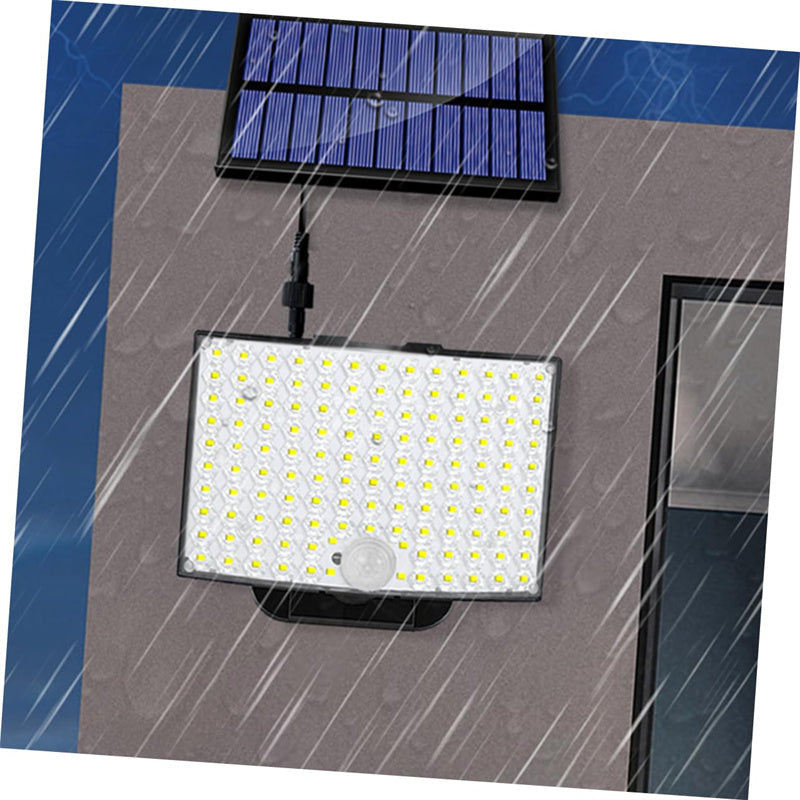 💐 50% RABATT! 🔦 Solar Bewegungsmelder Außenleuchte – 106 LEDs, automatische Nachtaktivierung & wetterfest – Sicherheit & Helligkeit für Hof & Garten 🌙