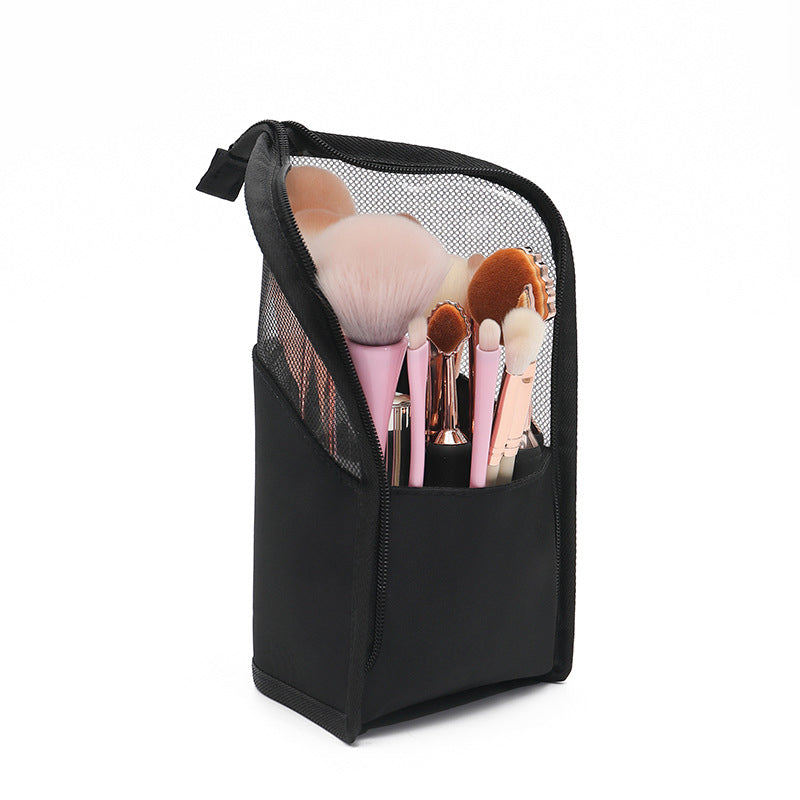 Wasserdichte Kosmetiktasche – Tragbarer Make-up Organizer für Pinsel, Lippenstift & Masken💄✨