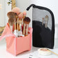 Wasserdichte Kosmetiktasche – Tragbarer Make-up Organizer für Pinsel, Lippenstift & Masken💄✨