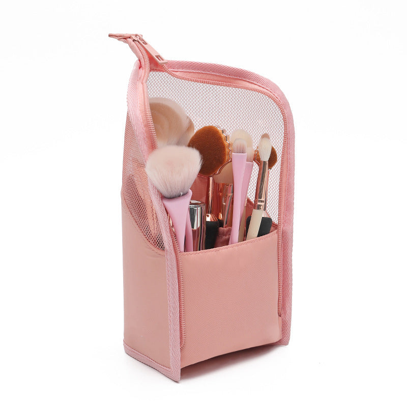 Wasserdichte Kosmetiktasche – Tragbarer Make-up Organizer für Pinsel, Lippenstift & Masken💄✨
