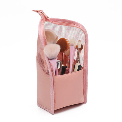 Wasserdichte Kosmetiktasche – Tragbarer Make-up Organizer für Pinsel, Lippenstift & Masken💄✨