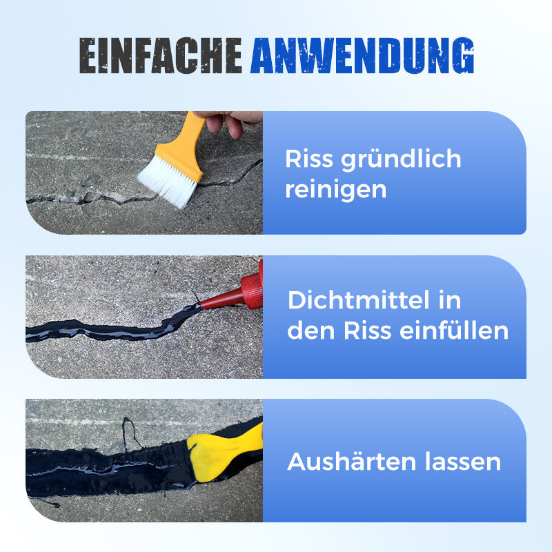 🔥Solange der Vorrat reicht 40 % Rabatt!🎉Hochleistungs-Dichtmittel für Betonrisse