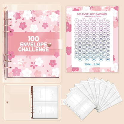 ✉️ 50% RABATT! 💰 100-Tage-Spar-Challenge mit Umschlägen – Strukturiert, motivierend & einfach umsetzbar – Perfekt für dein Sparziel im neuen Jahr 🏦