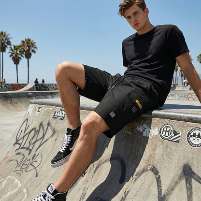 🔥Solange der Vorrat reicht 40 % Rabatt!🎉Lässige Cargo-Shorts für Herren mit Kordelzug