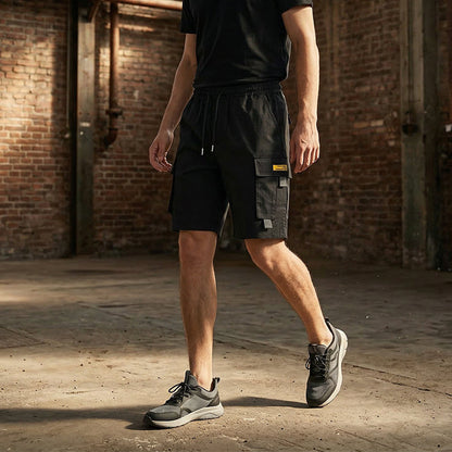 🔥Solange der Vorrat reicht 40 % Rabatt!🎉Lässige Cargo-Shorts für Herren mit Kordelzug