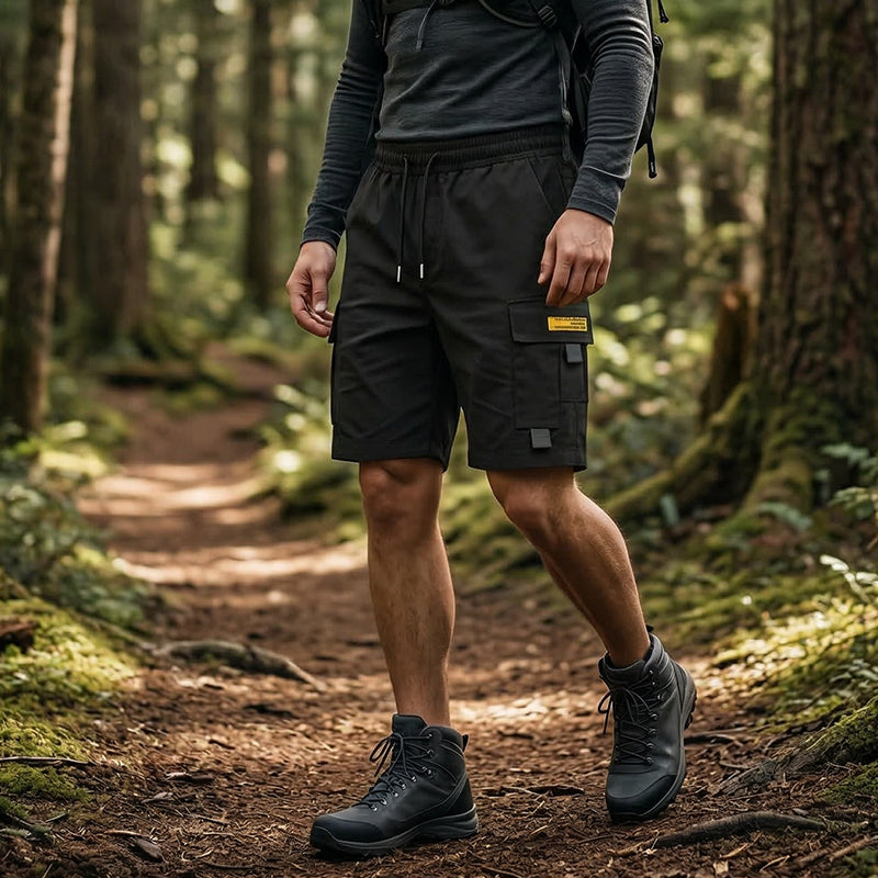 🔥Solange der Vorrat reicht 40 % Rabatt!🎉Lässige Cargo-Shorts für Herren mit Kordelzug