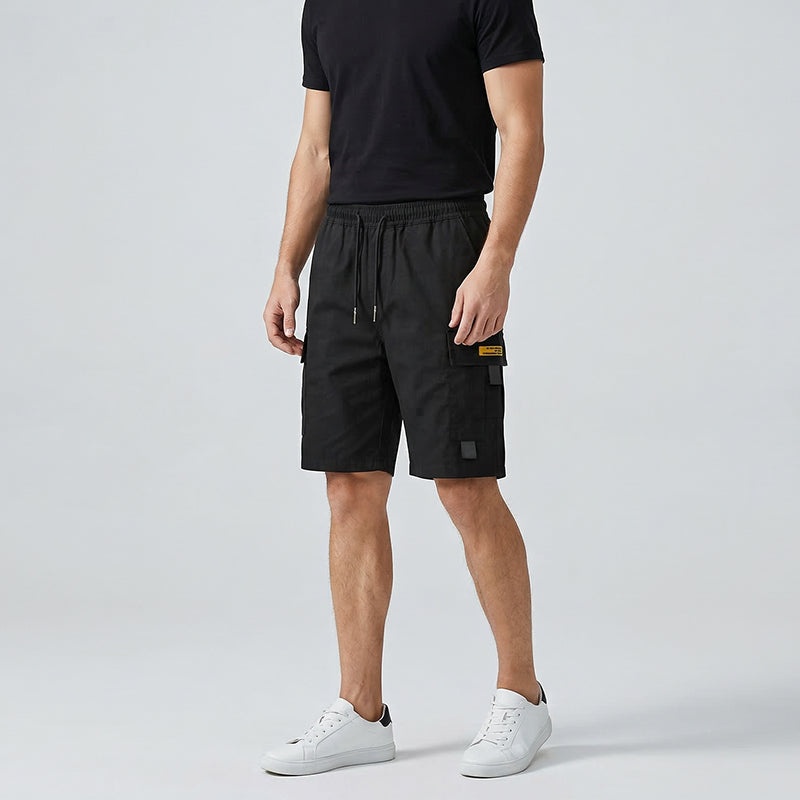 🔥Solange der Vorrat reicht 40 % Rabatt!🎉Lässige Cargo-Shorts für Herren mit Kordelzug