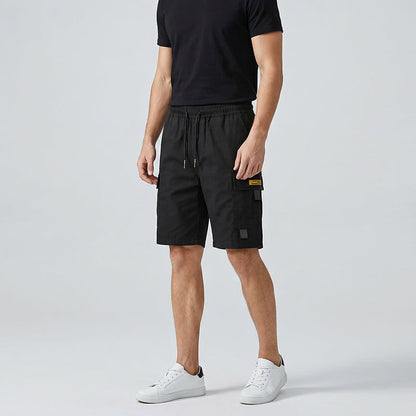 🔥Solange der Vorrat reicht 40 % Rabatt!🎉Lässige Cargo-Shorts für Herren mit Kordelzug