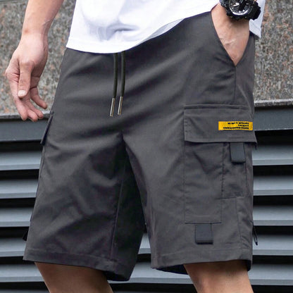 🔥Solange der Vorrat reicht 40 % Rabatt!🎉Lässige Cargo-Shorts für Herren mit Kordelzug