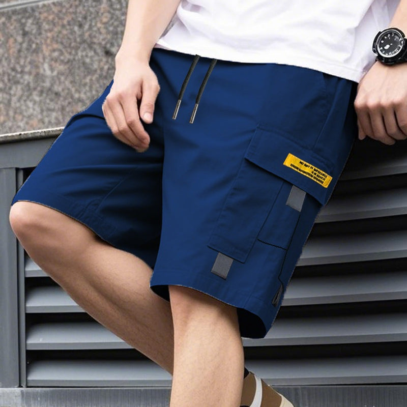 🔥Solange der Vorrat reicht 40 % Rabatt!🎉Lässige Cargo-Shorts für Herren mit Kordelzug