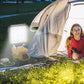🔥Solange der Vorrat reicht 40 % Rabatt!🎉Makita 18V Arbeitslicht, 2-Modus LED Flutlicht mit zwei USB-Anschlüssen für Notfall