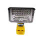 🔥Solange der Vorrat reicht 40 % Rabatt!🎉Makita 18V Arbeitslicht, 2-Modus LED Flutlicht mit zwei USB-Anschlüssen für Notfall