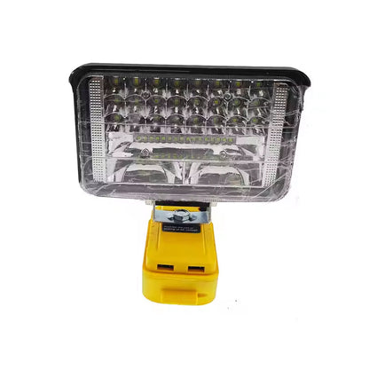 🔥Solange der Vorrat reicht 40 % Rabatt!🎉Makita 18V Arbeitslicht, 2-Modus LED Flutlicht mit zwei USB-Anschlüssen für Notfall