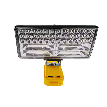 🔥Solange der Vorrat reicht 40 % Rabatt!🎉Makita 18V Arbeitslicht, 2-Modus LED Flutlicht mit zwei USB-Anschlüssen für Notfall