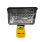 🔥Solange der Vorrat reicht 40 % Rabatt!🎉Makita 18V Arbeitslicht, 2-Modus LED Flutlicht mit zwei USB-Anschlüssen für Notfall