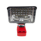 🔥Solange der Vorrat reicht 40 % Rabatt!🎉Makita 18V Arbeitslicht, 2-Modus LED Flutlicht mit zwei USB-Anschlüssen für Notfall