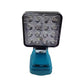 🔥Solange der Vorrat reicht 40 % Rabatt!🎉Makita 18V Arbeitslicht, 2-Modus LED Flutlicht mit zwei USB-Anschlüssen für Notfall