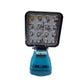🔥Solange der Vorrat reicht 40 % Rabatt!🎉Makita 18V Arbeitslicht, 2-Modus LED Flutlicht mit zwei USB-Anschlüssen für Notfall
