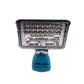 🔥Solange der Vorrat reicht 40 % Rabatt!🎉Makita 18V Arbeitslicht, 2-Modus LED Flutlicht mit zwei USB-Anschlüssen für Notfall
