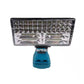 🔥Solange der Vorrat reicht 40 % Rabatt!🎉Makita 18V Arbeitslicht, 2-Modus LED Flutlicht mit zwei USB-Anschlüssen für Notfall