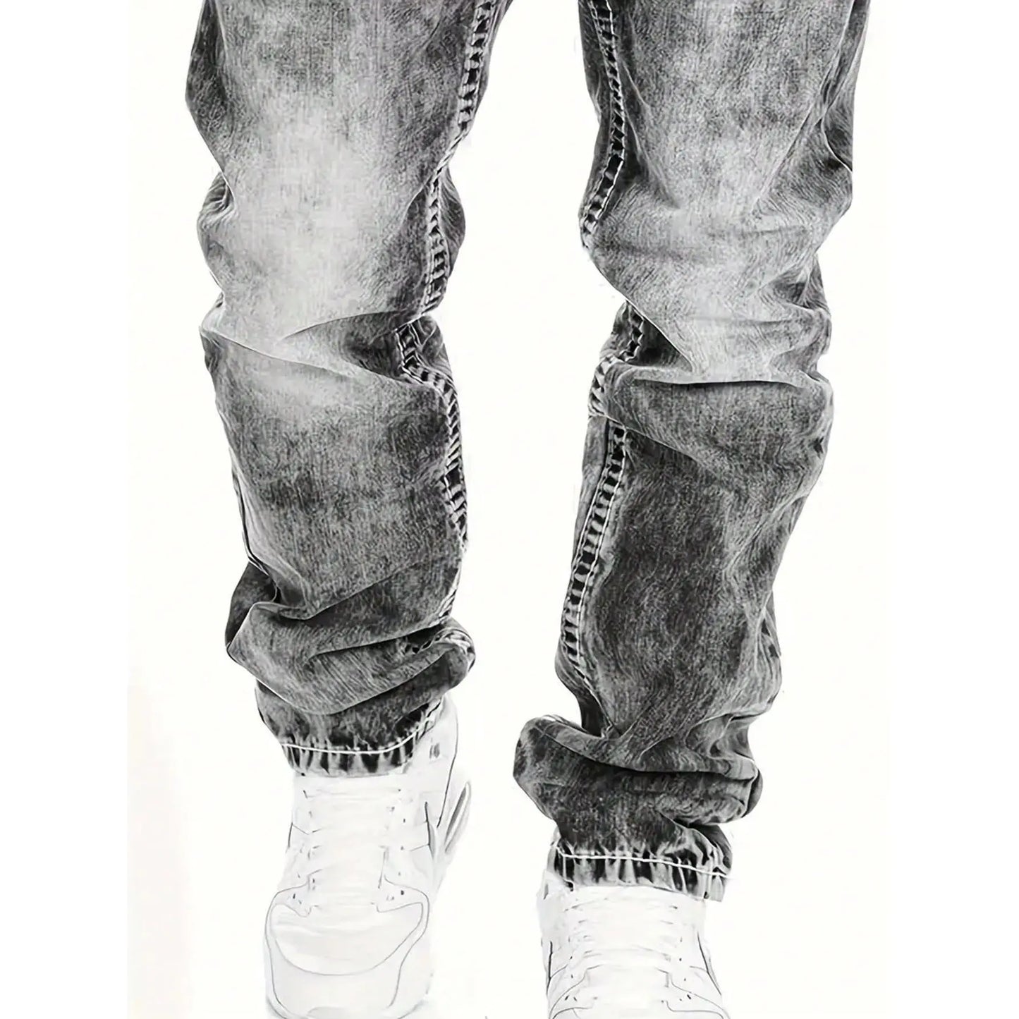 🔥Solange der Vorrat reicht 40 % Rabatt!🎉Kreative Stretch-Jeans für Herren, minimalistischer Stil, ideal für den Sommer, Emo-Stil