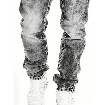 🔥Solange der Vorrat reicht 40 % Rabatt!🎉Kreative Stretch-Jeans für Herren, minimalistischer Stil, ideal für den Sommer, Emo-Stil