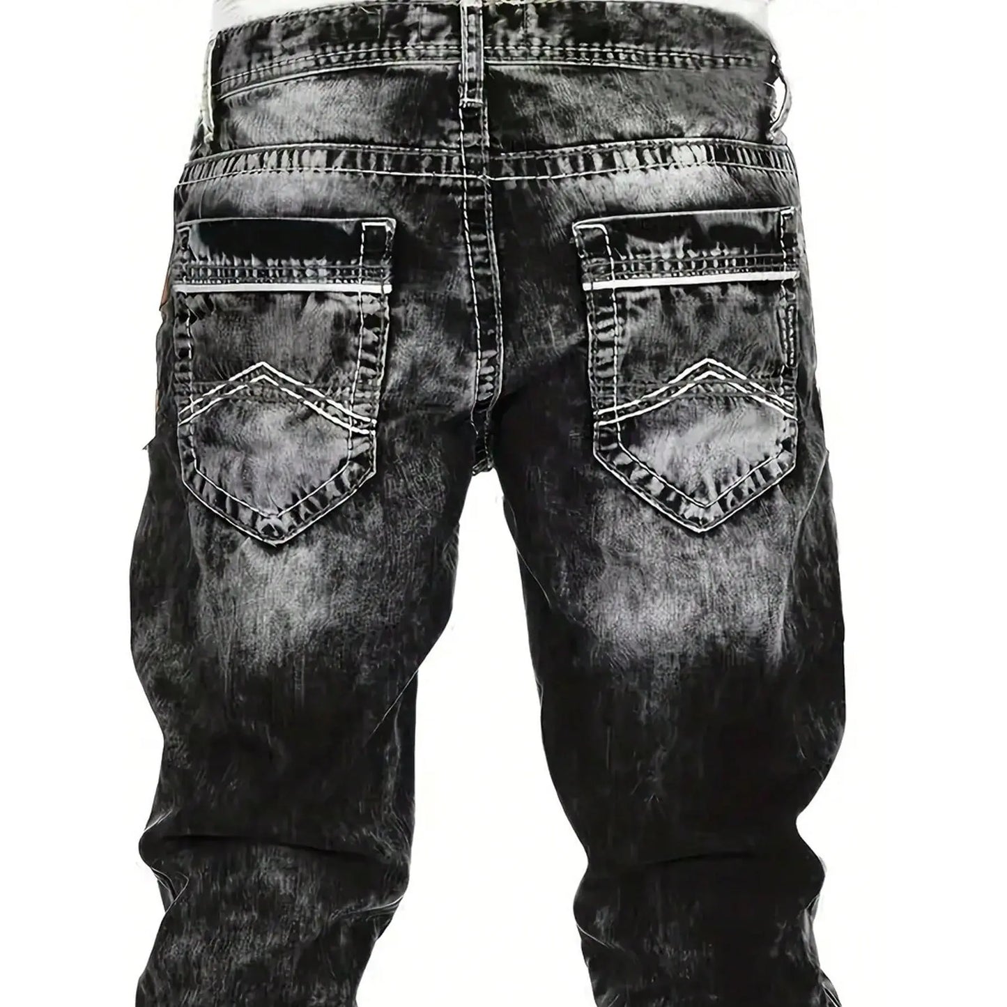 🔥Solange der Vorrat reicht 40 % Rabatt!🎉Kreative Stretch-Jeans für Herren, minimalistischer Stil, ideal für den Sommer, Emo-Stil