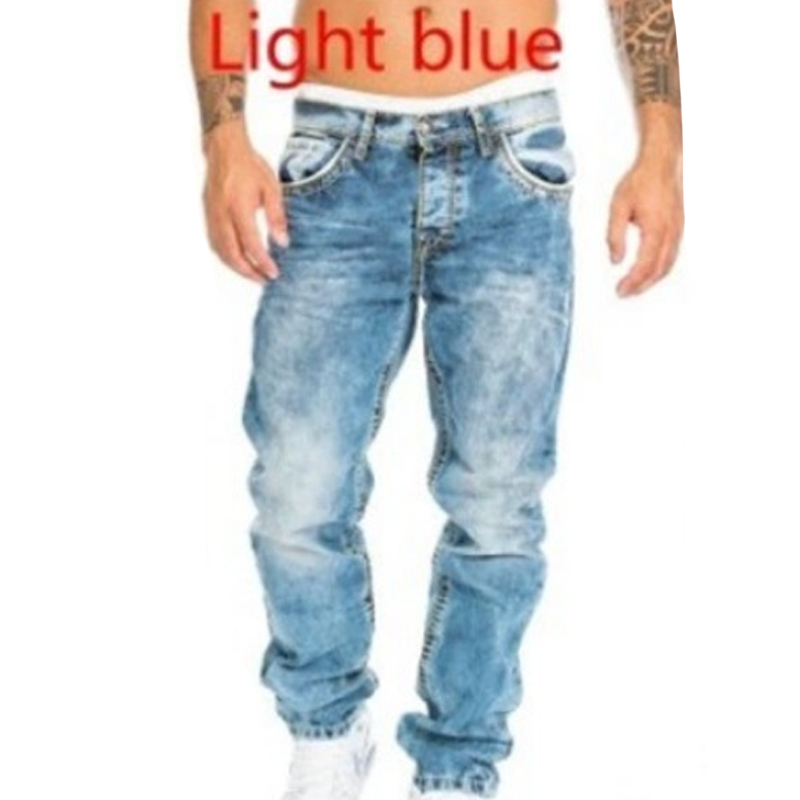 🔥Solange der Vorrat reicht 40 % Rabatt!🎉Kreative Stretch-Jeans für Herren, minimalistischer Stil, ideal für den Sommer, Emo-Stil