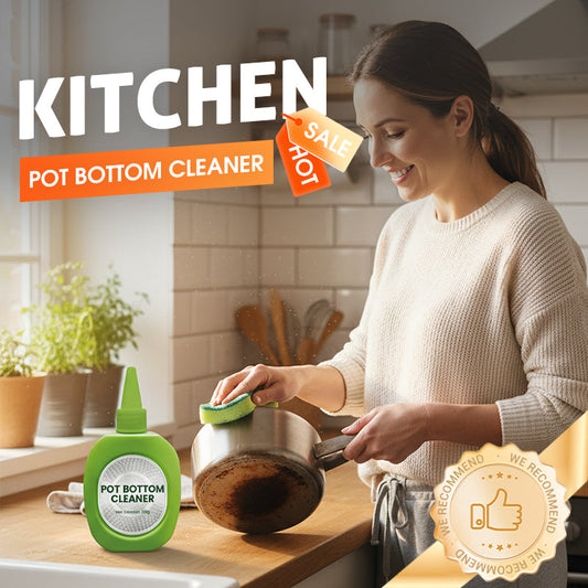 🔥Solange der Vorrat reicht 40 % Rabatt!🎉Flecken- und Schmutzentferner für Topfböden