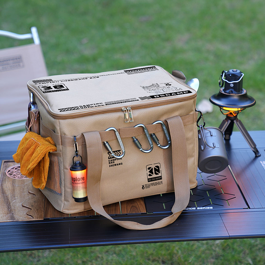 🔥Solange der Vorrat reicht 40 % Rabatt!🎉Grand sac de rangement pour le camping en plein air