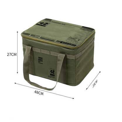 🔥Solange der Vorrat reicht 40 % Rabatt!🎉Grand sac de rangement pour le camping en plein air