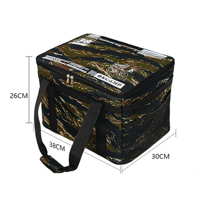 🔥Solange der Vorrat reicht 40 % Rabatt!🎉Grand sac de rangement pour le camping en plein air