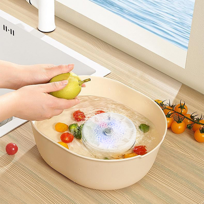🔥Solange der Vorrat reicht 40 % Rabatt!🎉Automatische Waschmaschine zur Reinigung von Obst und Gemüse