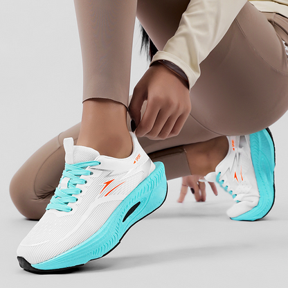 👟 50% RABATT! 🔥 Atmungsaktive Mesh-Laufschuhe mit Dämpfung – Leicht, Bequem & Perfekt für Laufen & Training 🏃