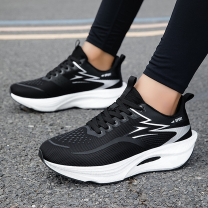 👟 50% RABATT! 🔥 Atmungsaktive Mesh-Laufschuhe mit Dämpfung – Leicht, Bequem & Perfekt für Laufen & Training 🏃