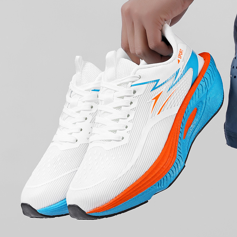 👟 50% RABATT! 🔥 Atmungsaktive Mesh-Laufschuhe mit Dämpfung – Leicht, Bequem & Perfekt für Laufen & Training 🏃