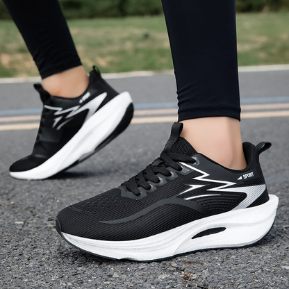 👟 50% RABATT! 🔥 Atmungsaktive Mesh-Laufschuhe mit Dämpfung – Leicht, Bequem & Perfekt für Laufen & Training 🏃