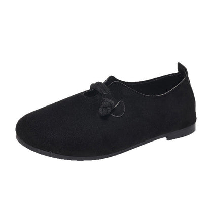 👞LIMITIERTE SONDERAKTION: 50% RABATT! 🔥 Bequeme Slip-On Schuhe aus Kunstvelours – Zeitloses Design mit Tauquaste für Office & Freizeit 🍂