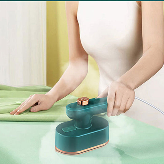 ⚡ Mini-Dampfbügeleisen tragbar 💨 Schnell glatt & einfach zu bedienen!