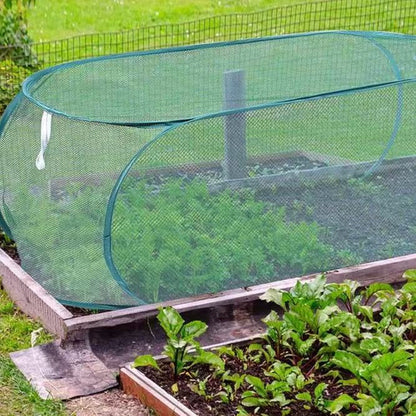 ⏳ Zeitlich begrenzt 50% Rabatt ⏰ Aufklappbarer Pflanzenschutznetz-Überzug 🌱🛡️
