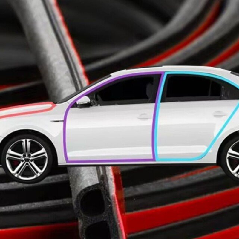 🔥Solange der Vorrat reicht 40 % Rabatt!🎉Selbstklebende Gummidichtung für Autotüren