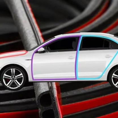 🔥Solange der Vorrat reicht 40 % Rabatt!🎉Selbstklebende Gummidichtung für Autotüren