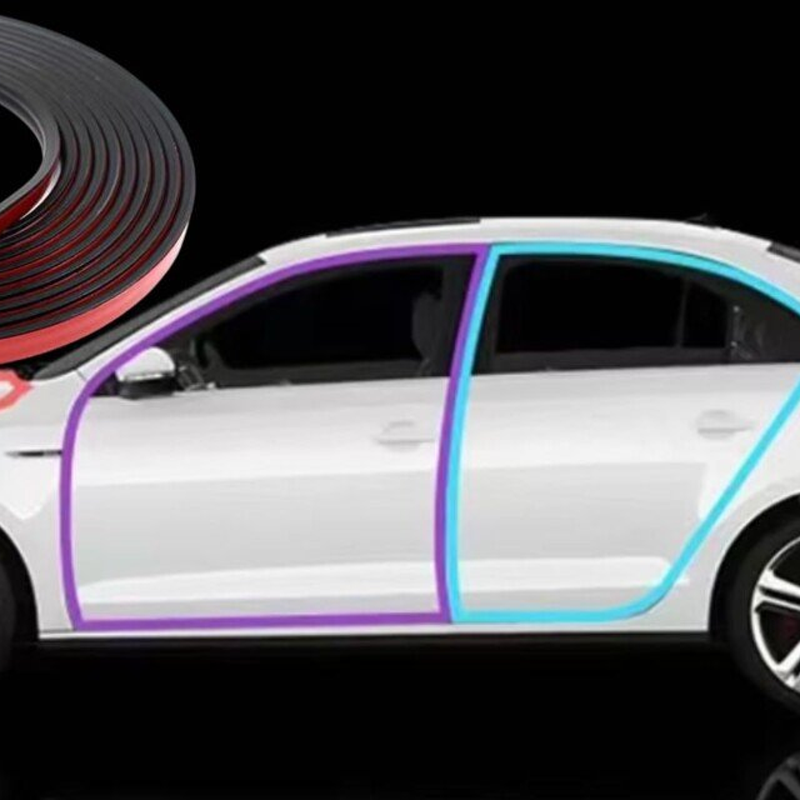 🔥Solange der Vorrat reicht 40 % Rabatt!🎉Selbstklebende Gummidichtung für Autotüren